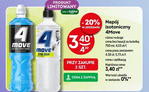 Napój izotoniczny 4Move