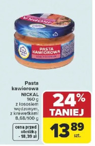 Pasta kawiorowa NICKAL