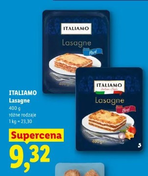 Italiamo Lasagne