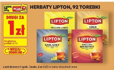 Herbaty Lipton