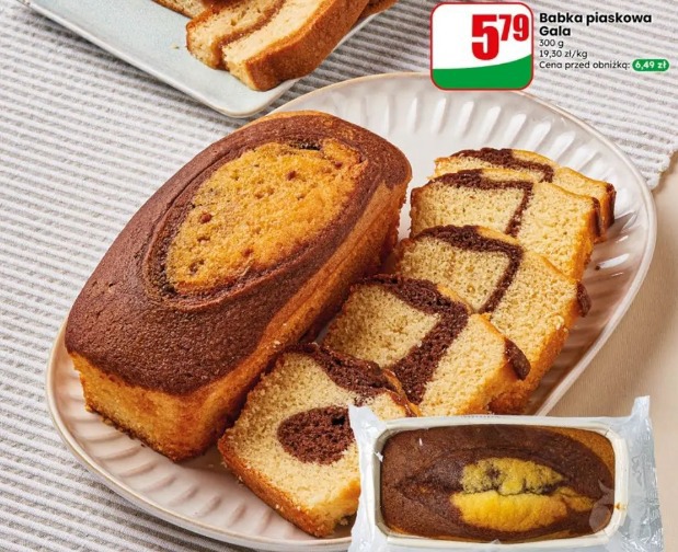 Babka piaskowa Gala