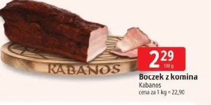 Boczek z komina Kabanos