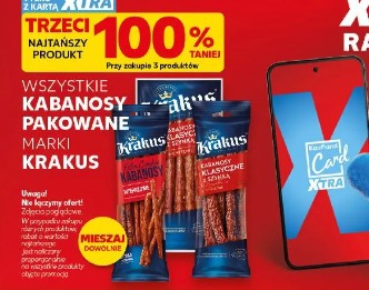 Krakus kabanosy pakowane