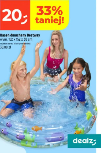 Basen dmuchany Bestway