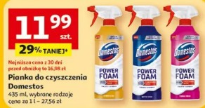 Pianka do czyszczenia Domestos