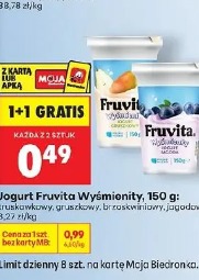 Jogurt Fruvita Wyśmienity