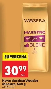 Kawa ziarnista Woseba Maestro