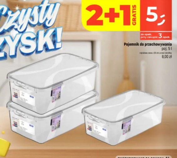 Pojemnik do przechowywania