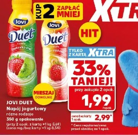 Jovi Duet Napój jogurtowy