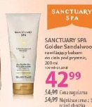 Sanctuary Spa Golden Sandalwood balsam do ciała