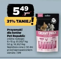 Pet Republic Przysmaki dla kotów Creamy Snack
