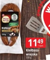 Kiełbasa wiejska Nasze Specjały