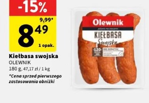 Kiełbasa swojska Olewnik