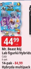 Mr. Beast Rój Lab figurki/Hybrids Cobi 6-pak