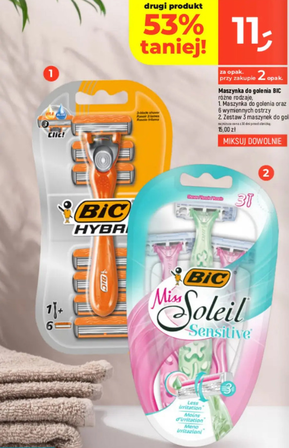 Maszynka do golenia BIC