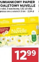 Nuvelle rumiankowy papier toaletowy