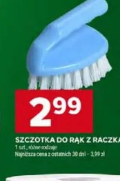Szczotka do rąk z rączką