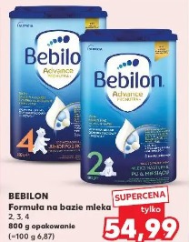 Bebilon Formuła na bazie mleka