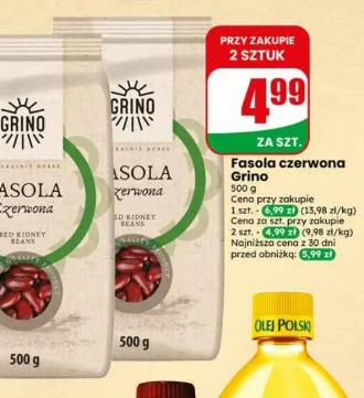 Fasola czerwona Grino
