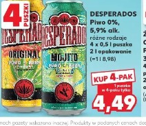 Desperados piwo