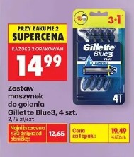 Zestaw maszynek do golenia Gillette Blue3