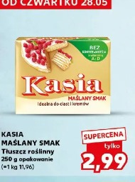 Kasia Maślany smak Tłuszcz roślinny