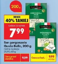 Ser gorgonzola Gusto Bello