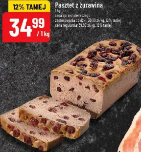 Pasztet z żurawiną