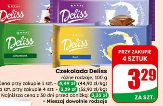 Czekolada Deliss