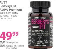 Avet Berberys Fit Active Premium