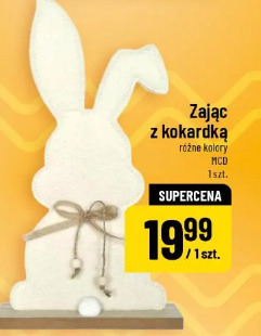 Zając z kokardką MCD