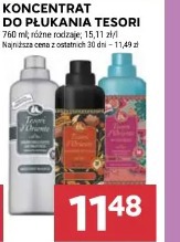 Koncentrat do płukania Tesori