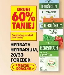 Herbaty Herbarium, 20/30 torebek