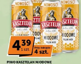 Piwo Kasztelan Miodowe