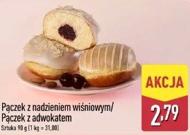 Pączek z nadzieniem wiśniowym/Pączek z adwokatem