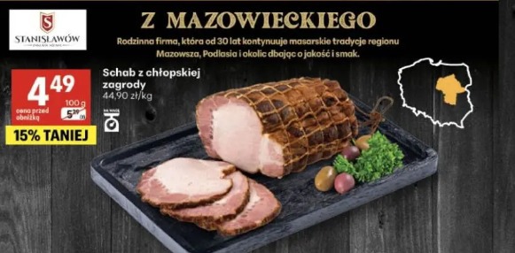 Schab z chłopskiej zagrody Stanisławów