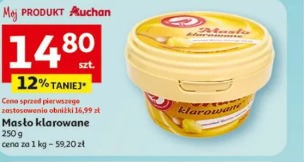 Masło klarowane Auchan