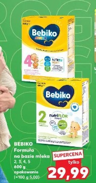 Bebiko Formuła na bazie mleka 2, 3, 4, 5