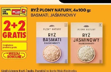 Ryż Jaśminowy Plony Natury
