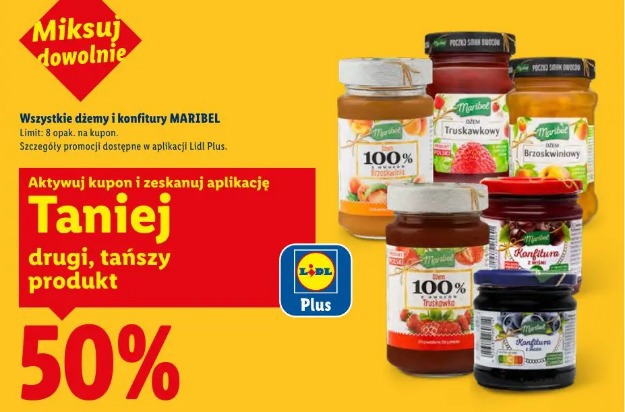 Wszystkie dżemy i konfitury Maribel