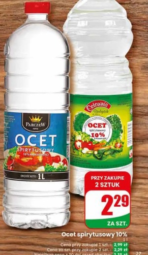 Ocet spirytusowy 10% Octownia Pińczów