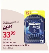 Gillette, jednorazowe maszynki do golenia, 12 szt.