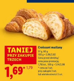 Croissant maślany