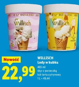 Willisch Lody w kubku