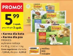 Karma dla kota Friskies