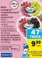 Miks winogron bezpestkowych Serce Sanlucar