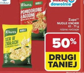 Zupa NUDLE KNORR