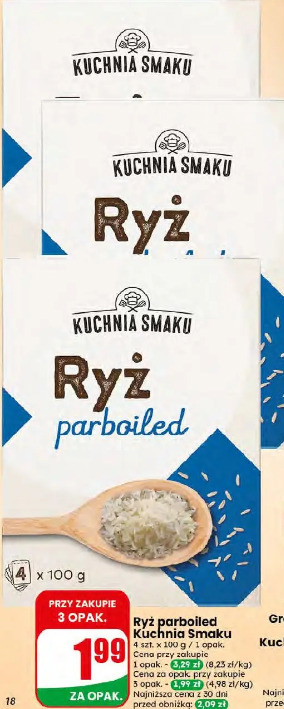 Ryż parboiled Kuchnia Smaku
