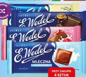 Czekolada Wedel