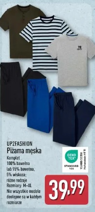 UP2FASHION Piżama męska